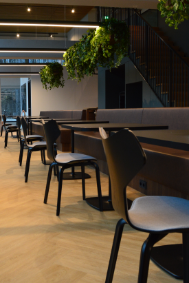 pvc in kantine