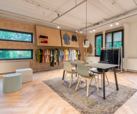 pvc showroom vloer