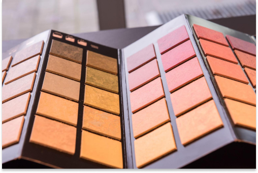 kleuren kiezen showroom