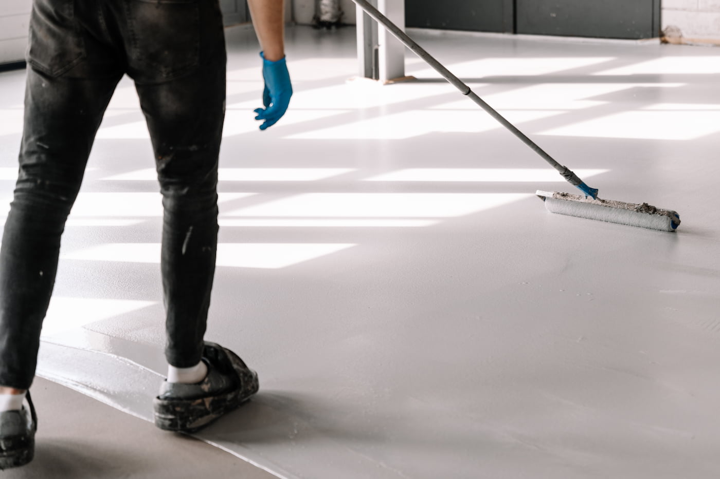 coating vloer geschikt voor projectinrichting